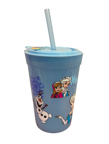 Elsa changing color cup