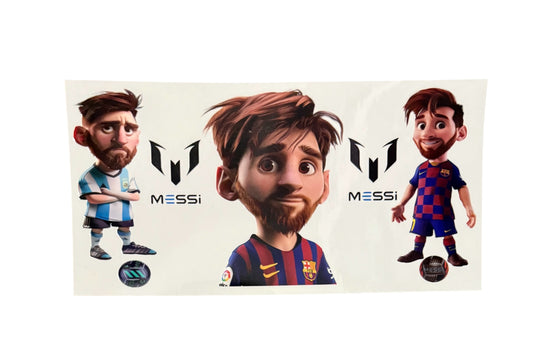 Messi 3 Cup Transfer