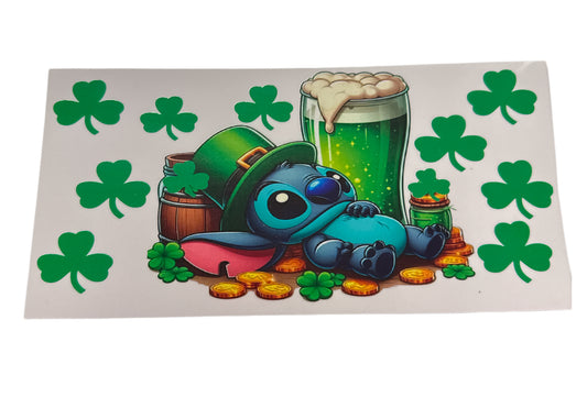St Patrick’s day stitch Cup Transfer