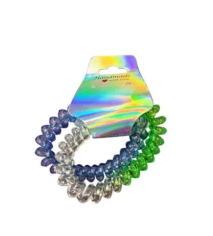 Coil hair ties/bracelets