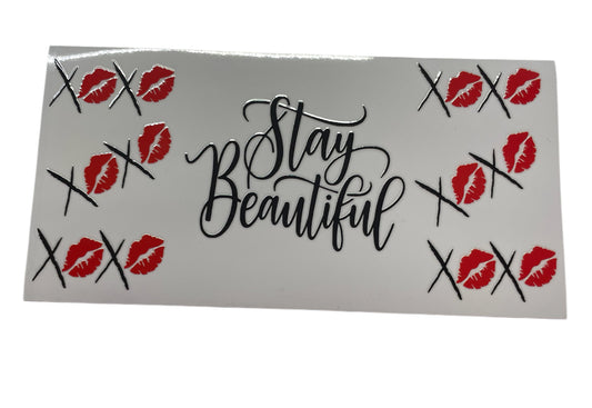 Stay beautiful Cup Transfer