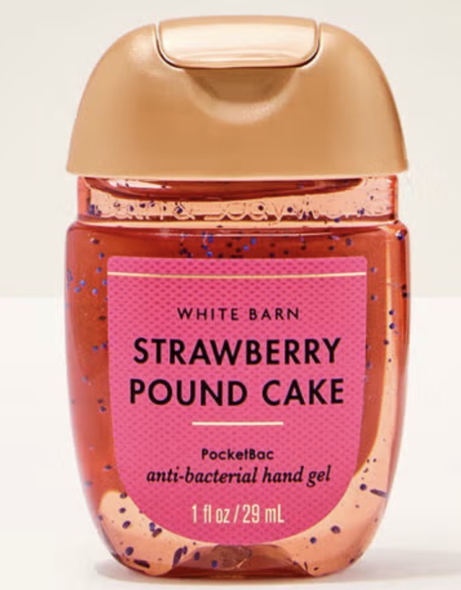 hand sanitizer  bath & body works