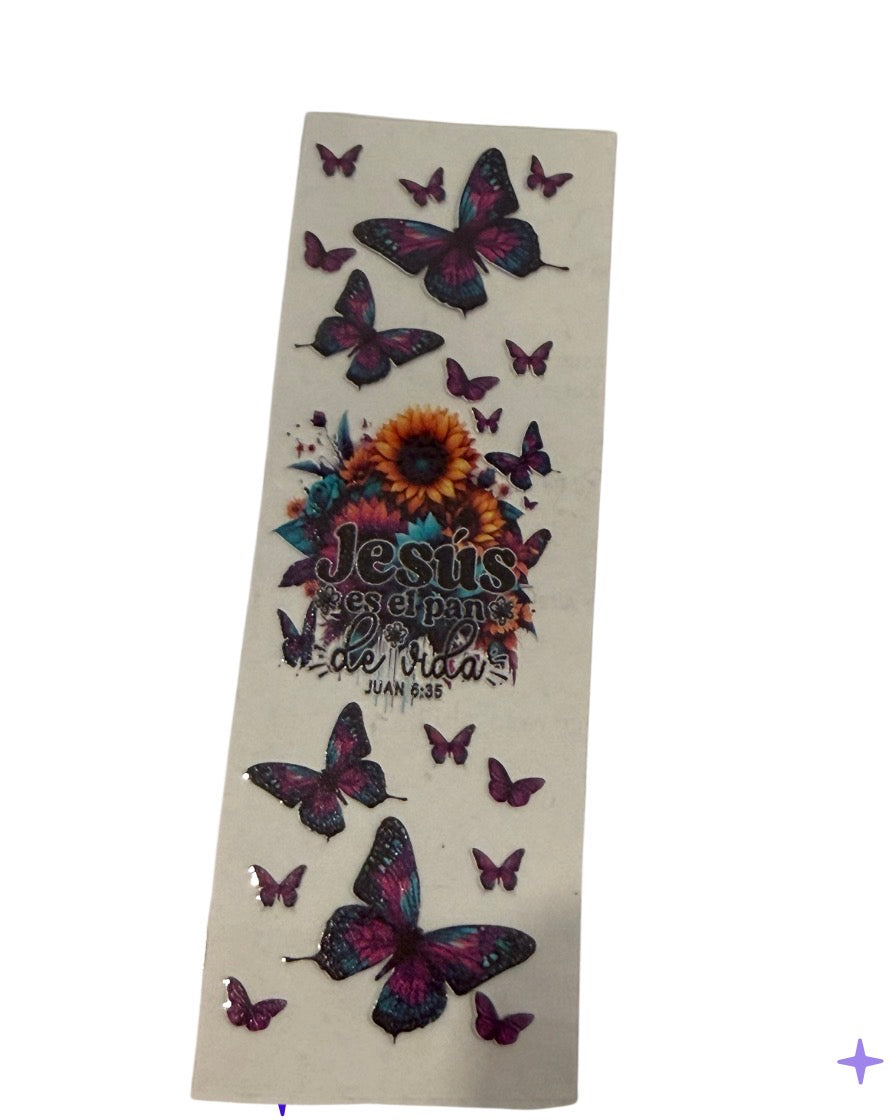 Jesus flowers el es lan   Pen Wrap