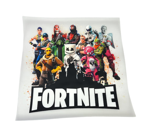 Fortnite marshmellow  DTF Heat Transfer
