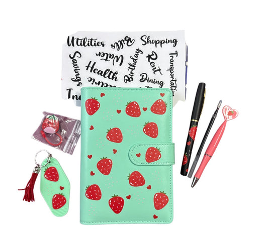 Strawberry  Budget Binder Bundle