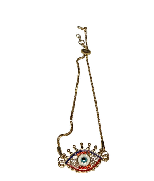 evil eye bracelet