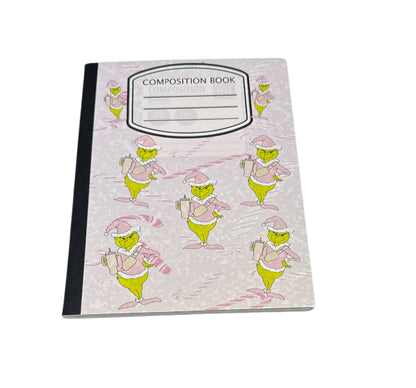 Composition notebooks .. front & back done