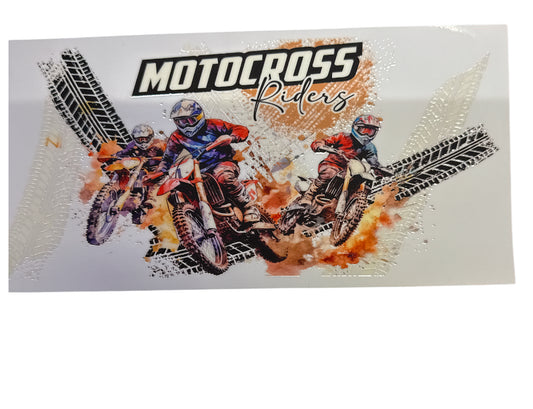Motocross riders Cup Transfer