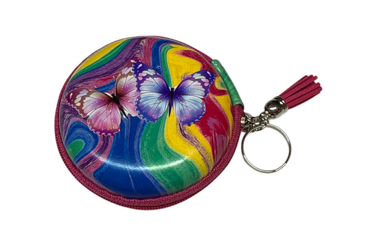 Butterly Small storage keychain