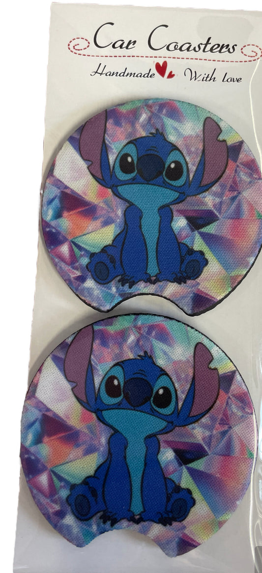 Stitch colorful Coasters