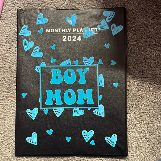 Boy Mom 2024 Monthly Planner