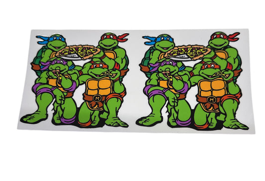 Ninja turtle pizza Cup Transfer