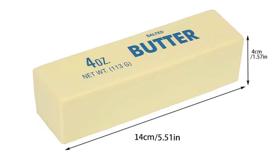 Squishy butter