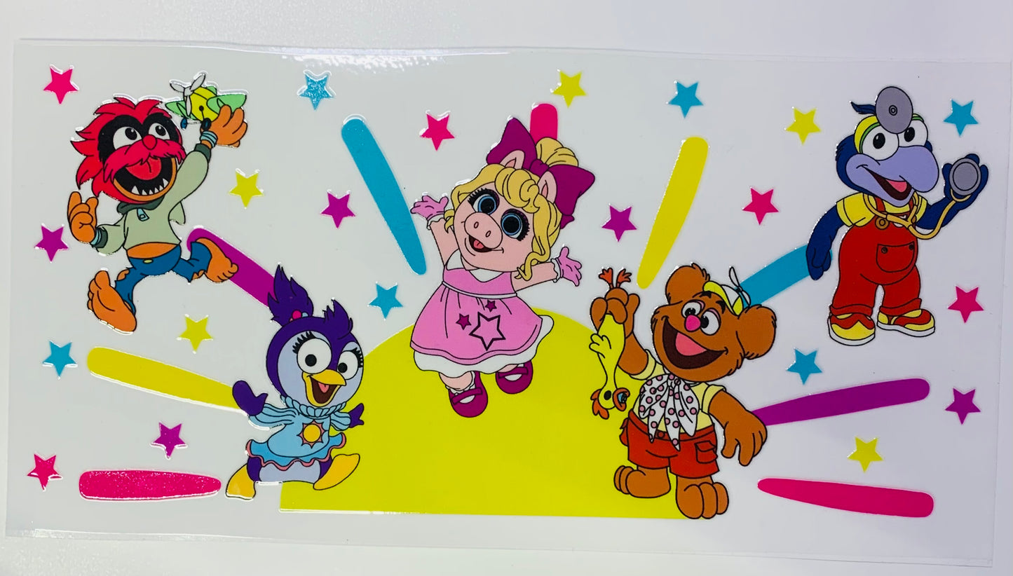 Muppet Babies Cup Transfer