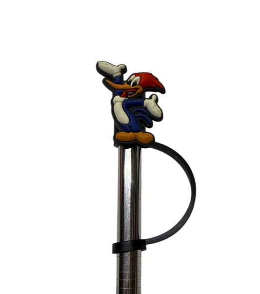 Woody the wood pecker Straw  Topper