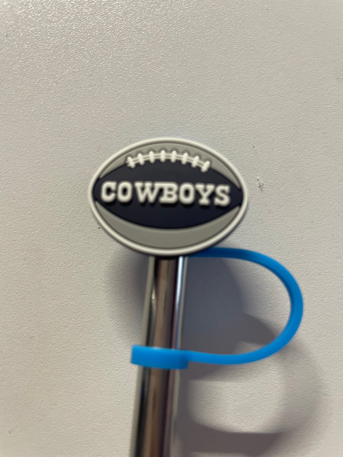 Cowboys football Straw Topper