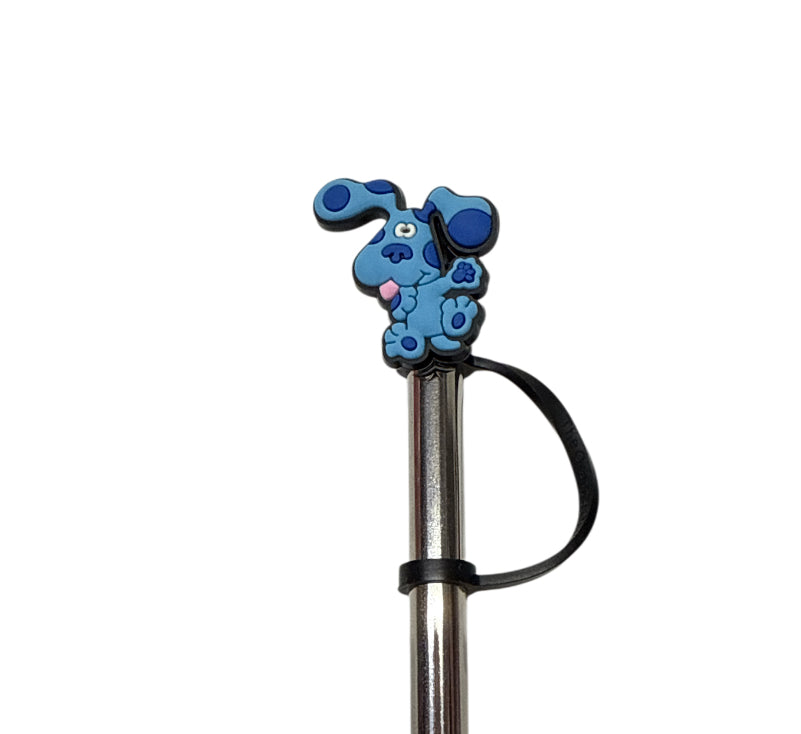 Blues clues  Straw  Topper