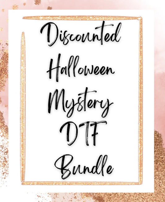 Halloween Mystery DTF Heat Transf