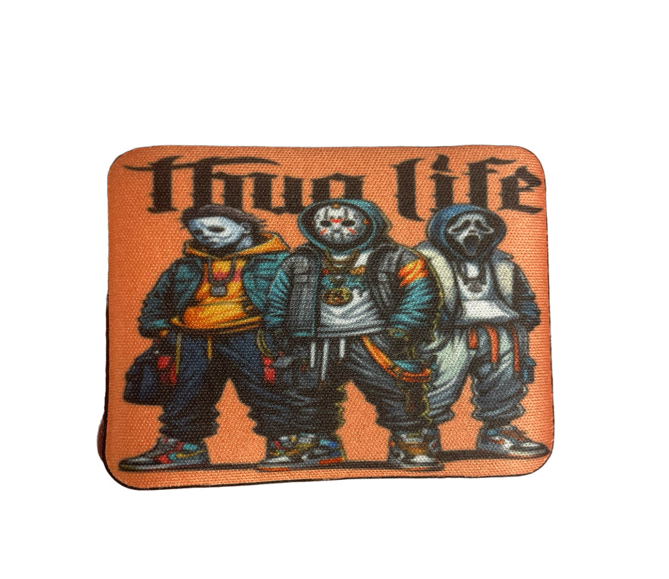 Thug life Halloween horror Magnet