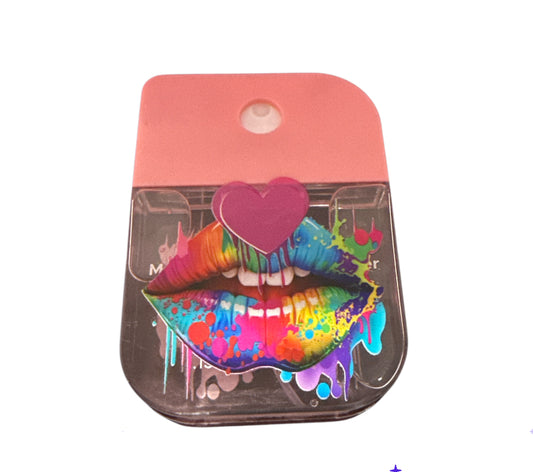 Colorful lips Watermelon Hand sanitizer