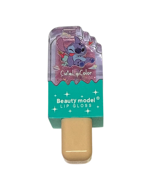 Stitch lip gloss