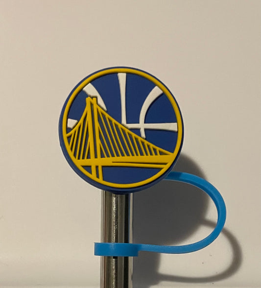 Warriors Straw Topper