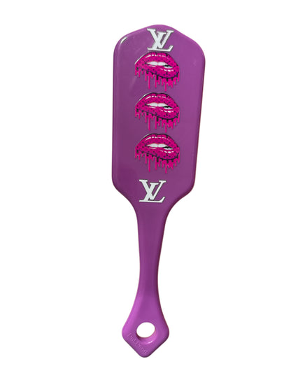 Lv lips purple brush