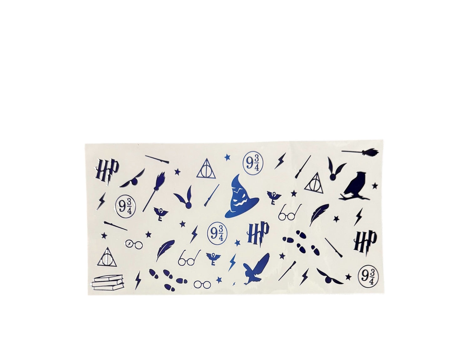 Harry Potter blue Cup Transfer