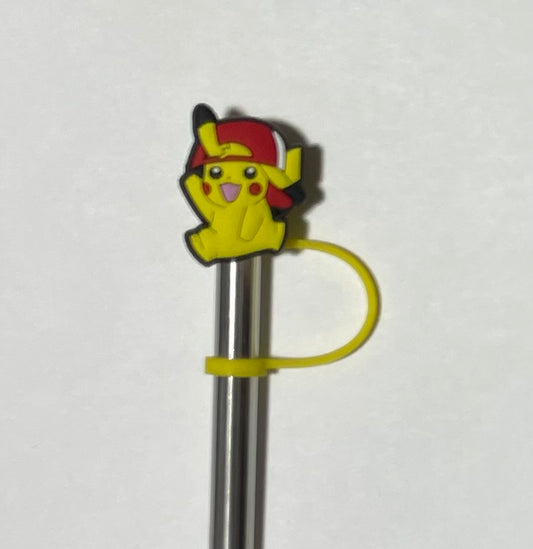 Pikachu Hat Pokemon Straw Topper