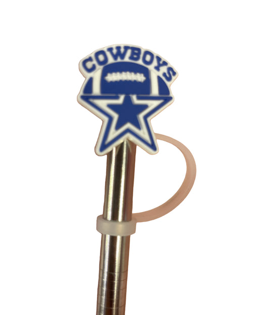 Cowboys football star Straw Topper