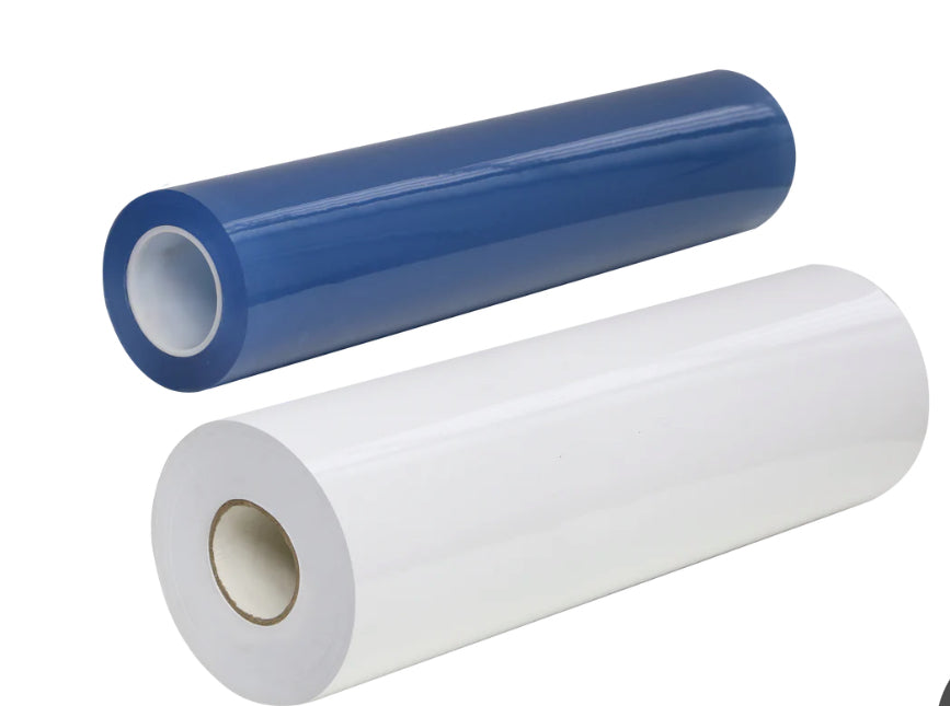 UV DTF Film 12" x 328" white