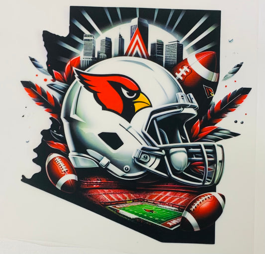 Arizona Cardinals DTF Heat Transfer