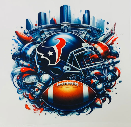 Houston Texans DTF Heat Transfer