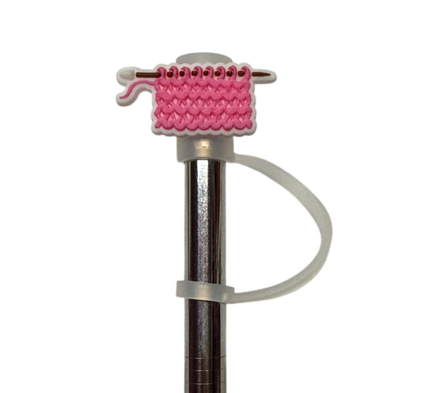 Knitting  Straw Topper