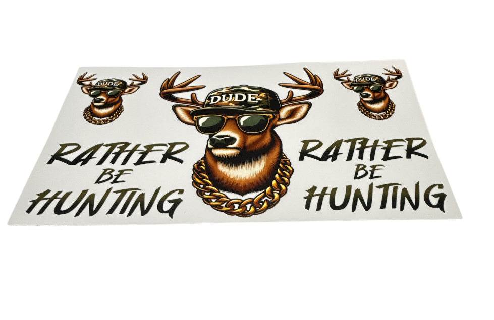 Rather be hunting Cup Transfer