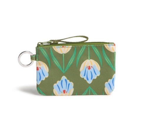 Vera Bradley  tulip rows small wallet