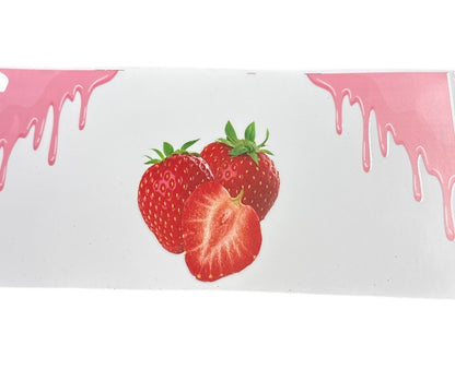 Strawberries UV Cup Transfer