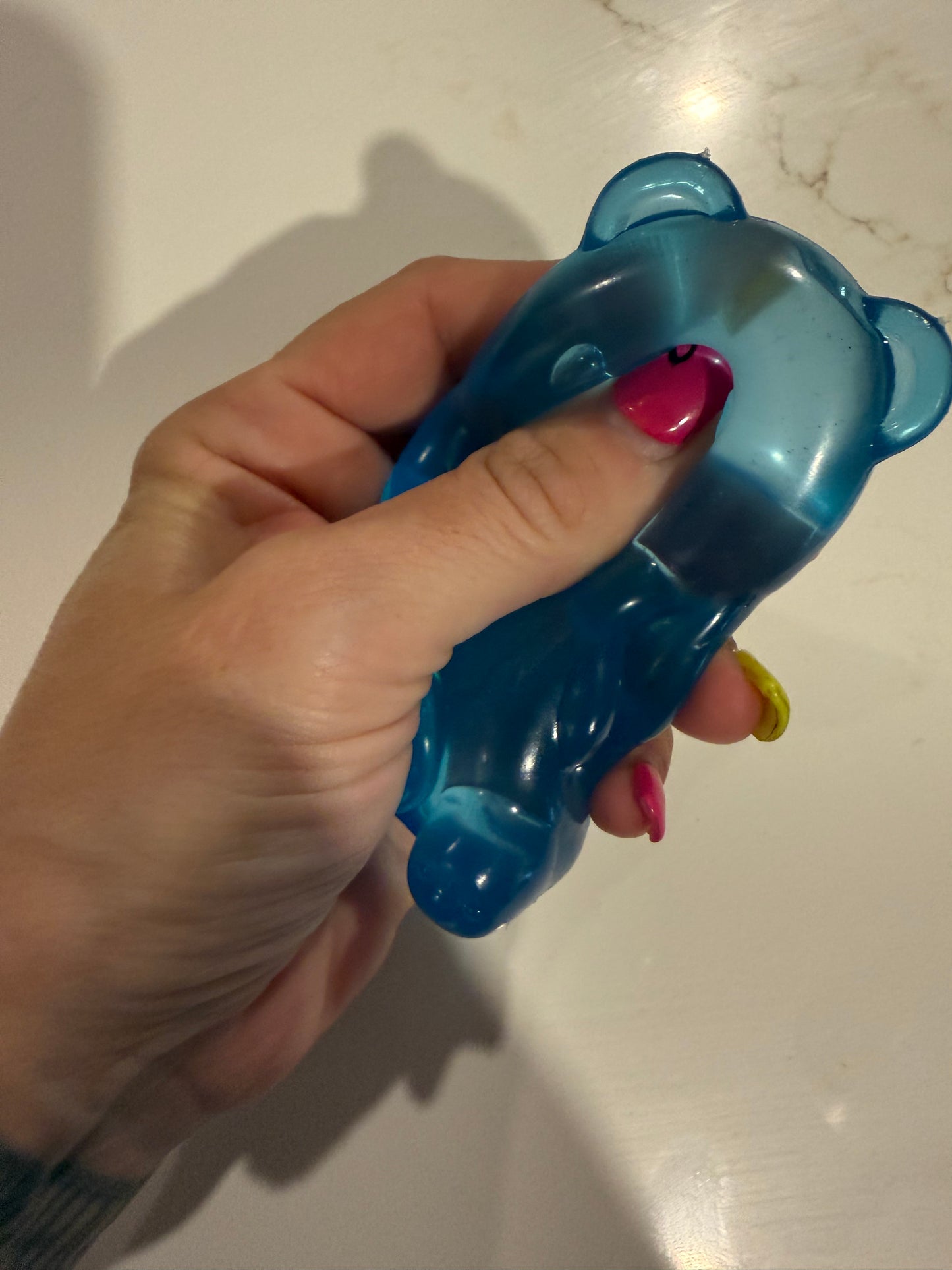 Squishy sugar  bears color