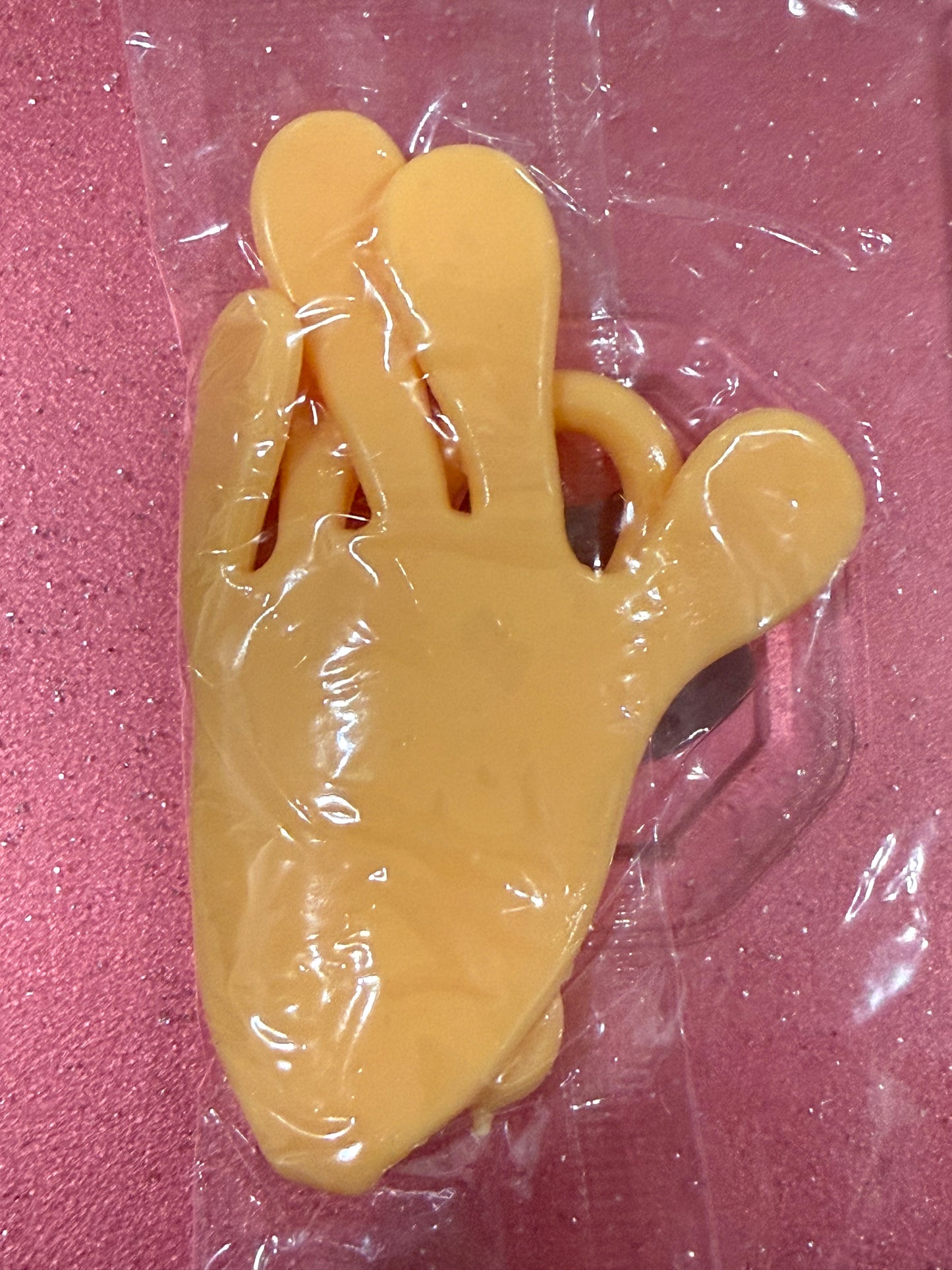 Squishy hand stretch