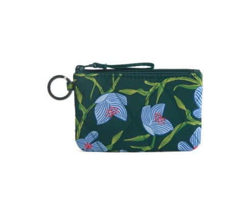 Vera Bradley  charlotte stems small wallet