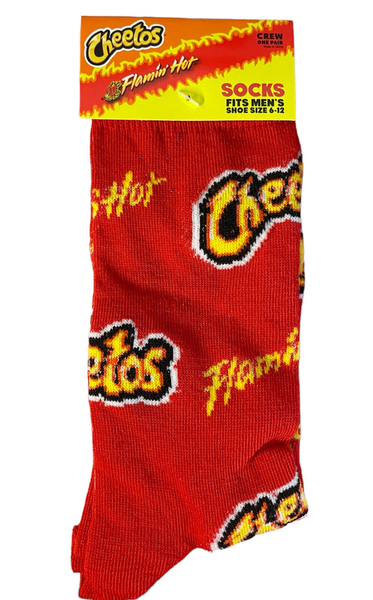 Cheetos socks