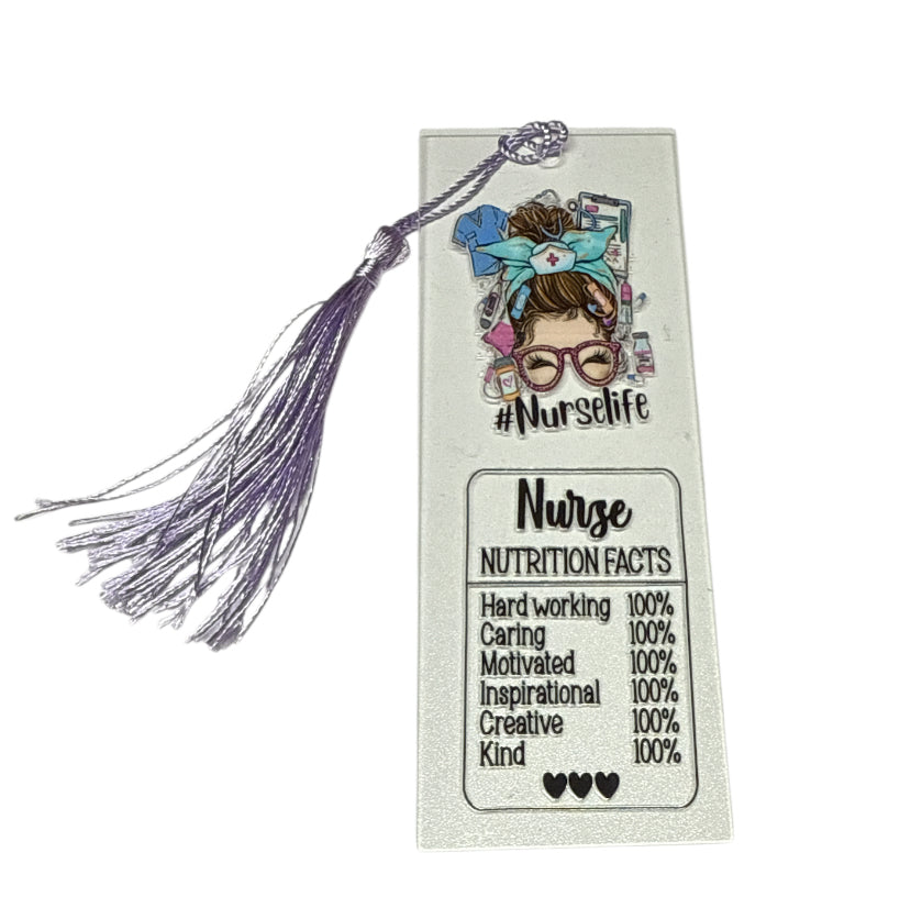Nurse life Bookmark