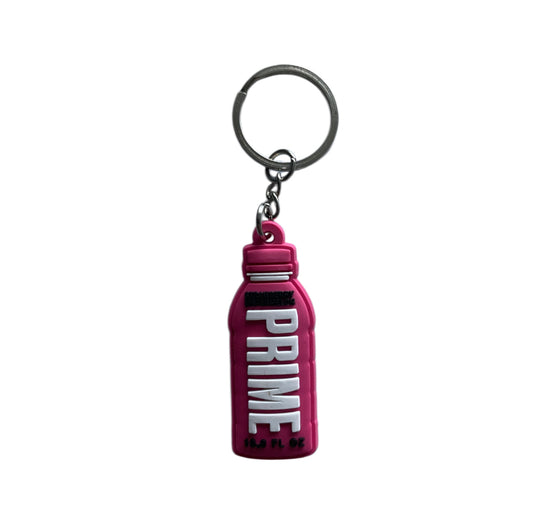 Pink prime Keychain