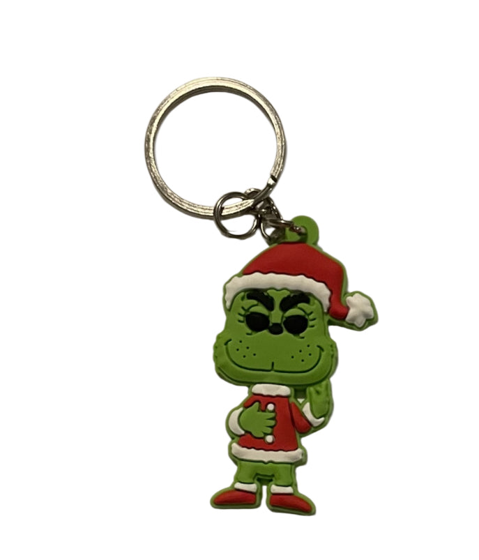 Grinch Keychain