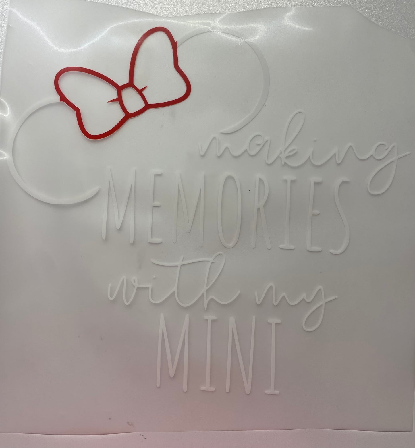 Making memories DTF Heat Transfer