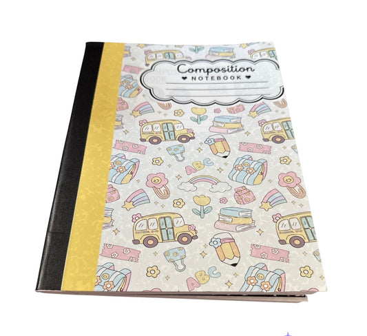 School bus notebook