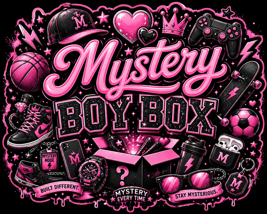 Mystery boy kid Box $10- $75