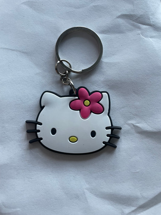Hello kitty face Keychain