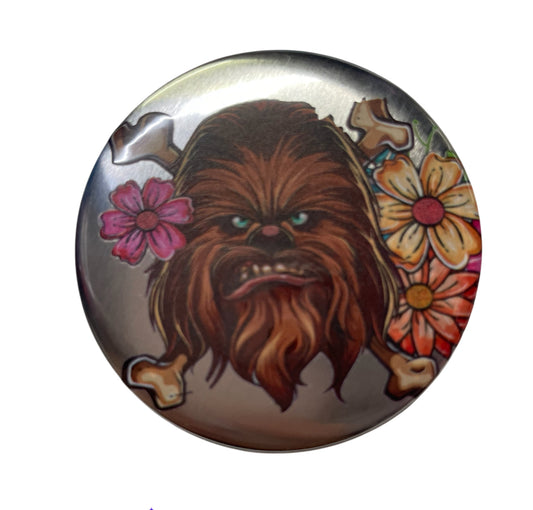 Chewbacca pin