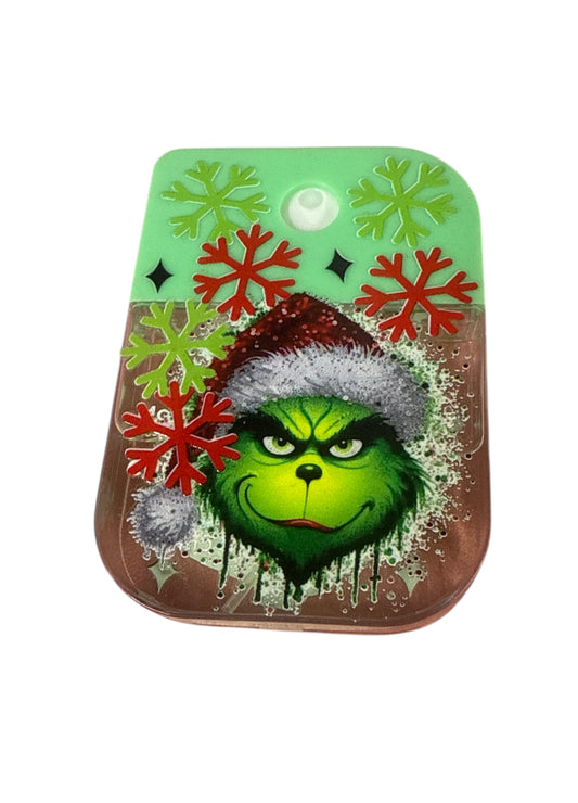Grinch snowflakes  cucumber Hand sanitizer